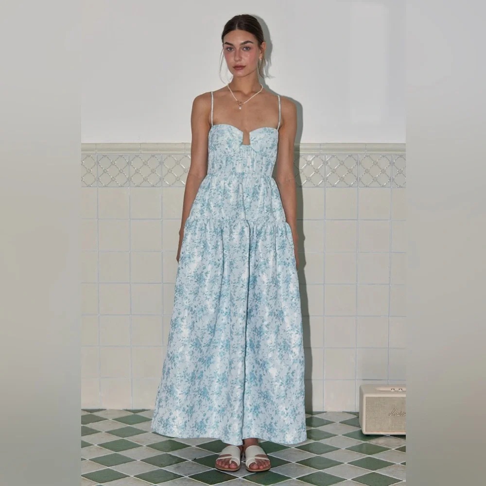 Maison Amory Windsor Maxi Dress - Picture 2 of 15